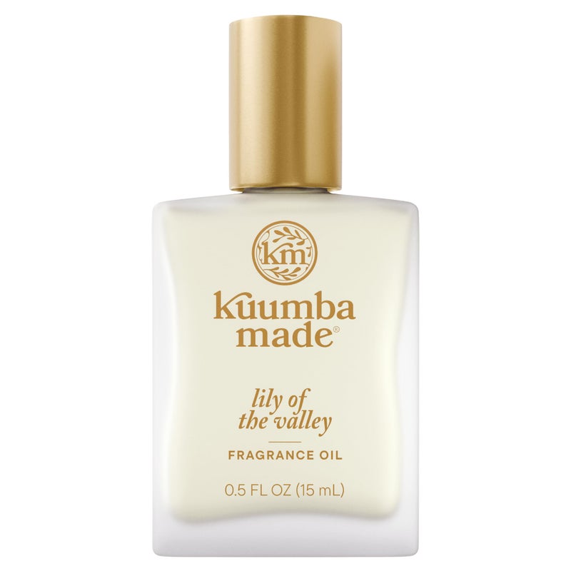 Kuumba Made Lily Of The Valley Fragrance Oil, Long-Lasting Small-Batch Perfume Roller, Vegan, Alcohol-Free, 0.5 Fl Oz - Image 1
